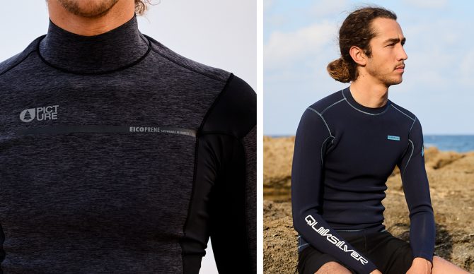 Wetsuit Jacket Collars