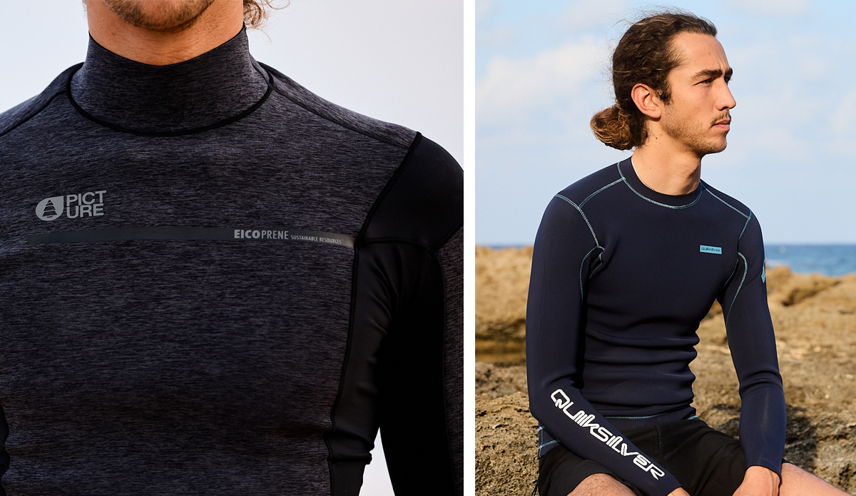 Wetsuit Jacket Collars