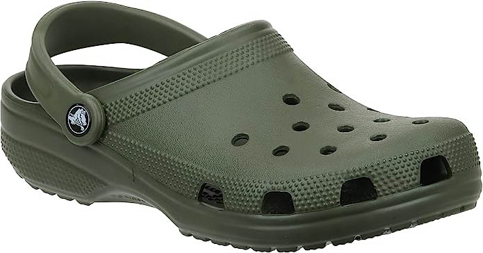 a product shot of the crocs classic clogs for our review of the best water shoes