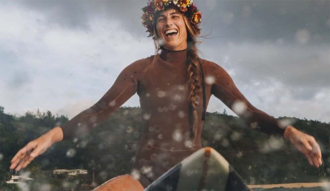 Emi Erickson on What It Means to be a Big Wave Surfer