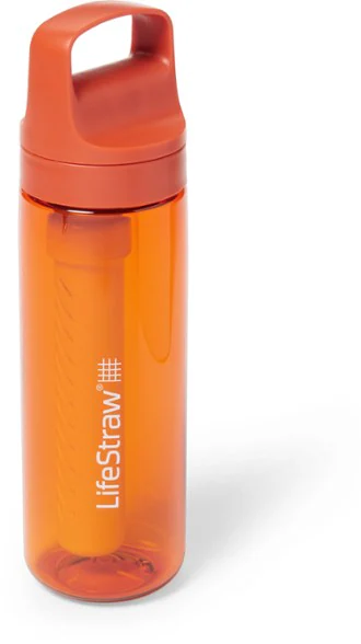Lifestraw water bottle