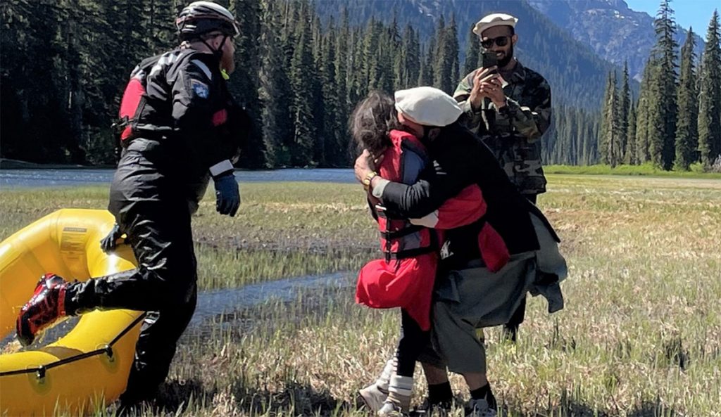 Missing girl found