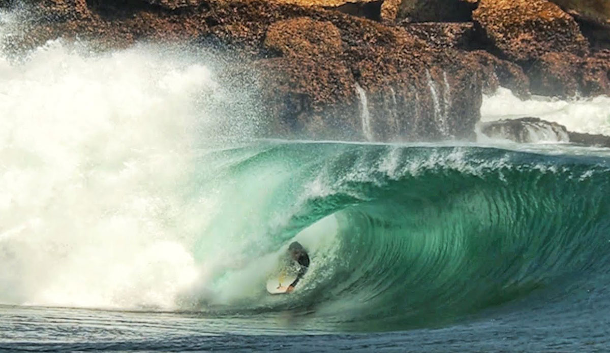 Indonesian surf