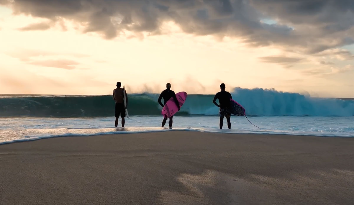 Jamie O'Brien surfing North Shore