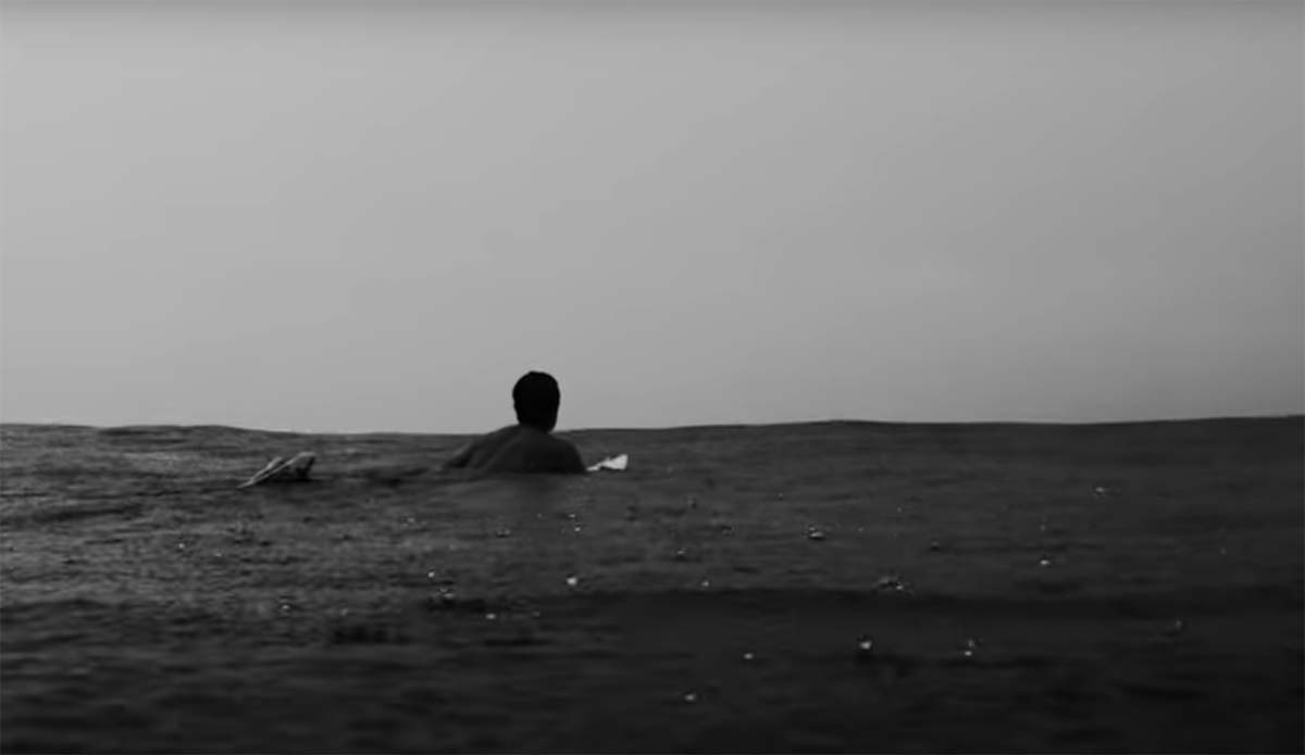 Take a Moment to Enjoy the Beauty of Surfing in the Rain