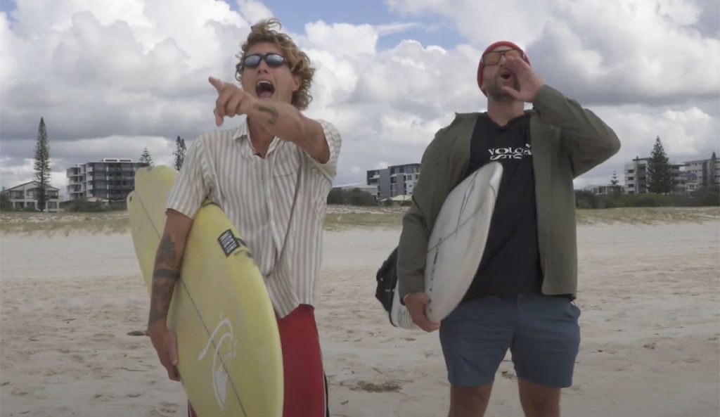 Luke Cederman from the Raglan Surf Report