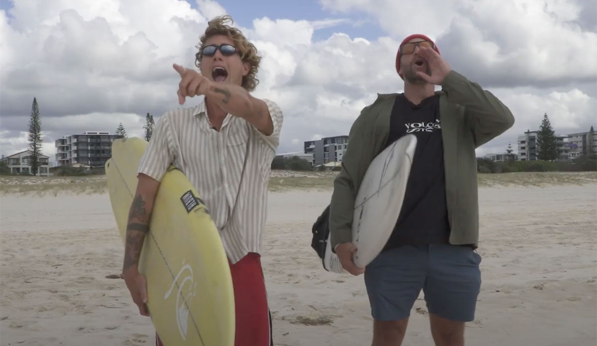 Luke Cederman from the Raglan Surf Report