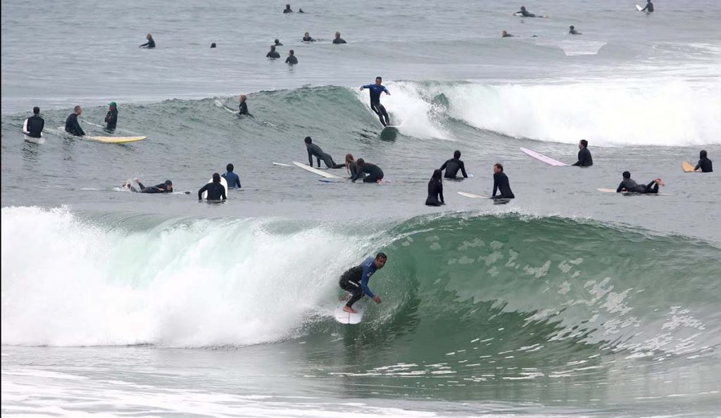 From Crowded Malibu to Beachbreak Barrels