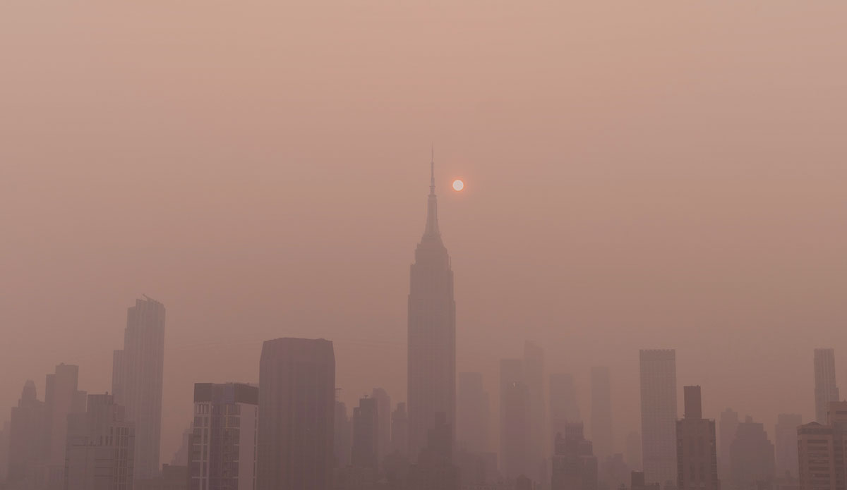 researchers following global temperatures