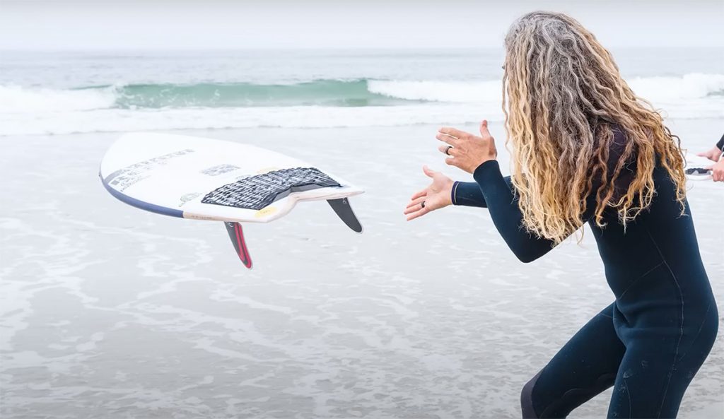 Rob Machado with Too Fish