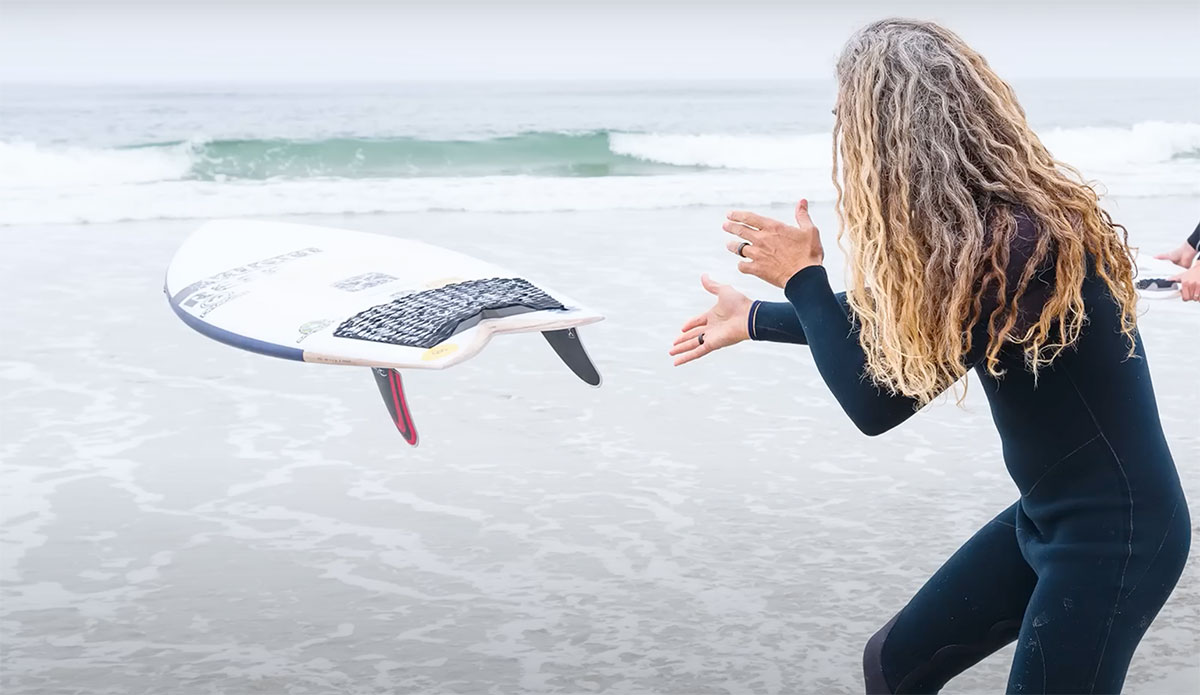 Rob Machado with Too Fish