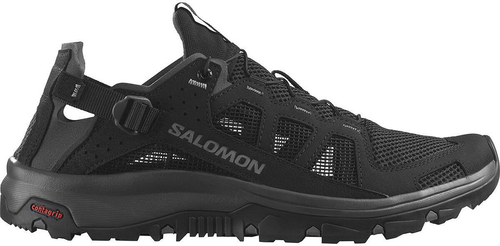 a product photo of the salomon techamphibian water shoes, which won our pick for the best overall water shoe.