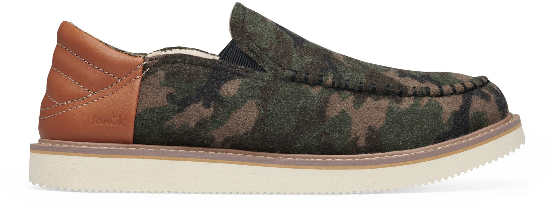 Sanuk cozy vibe low slipper