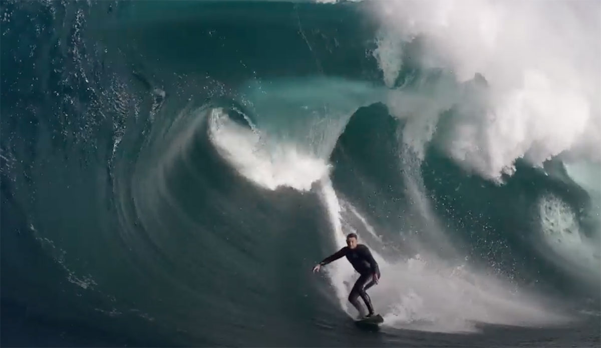 Shipstern Bluff surfing