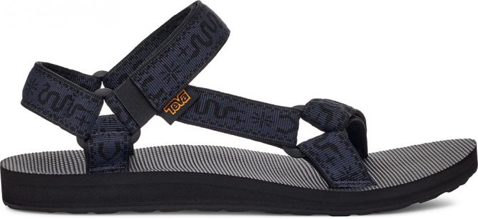 a product shot of the teva original universal, which won our pick for the best open toe water shoe.