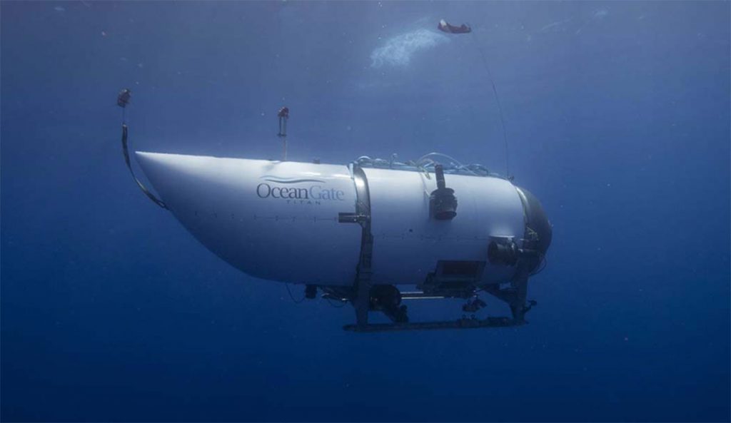 Missing Titan submersible