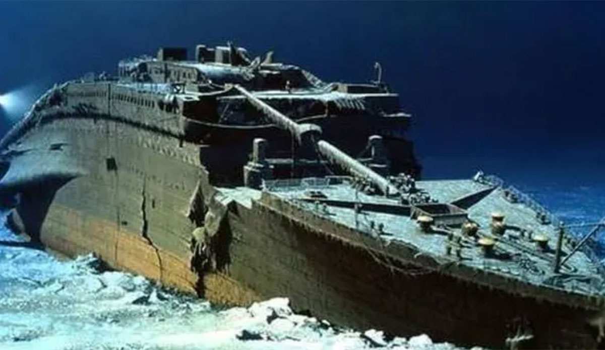 Titanic wreck