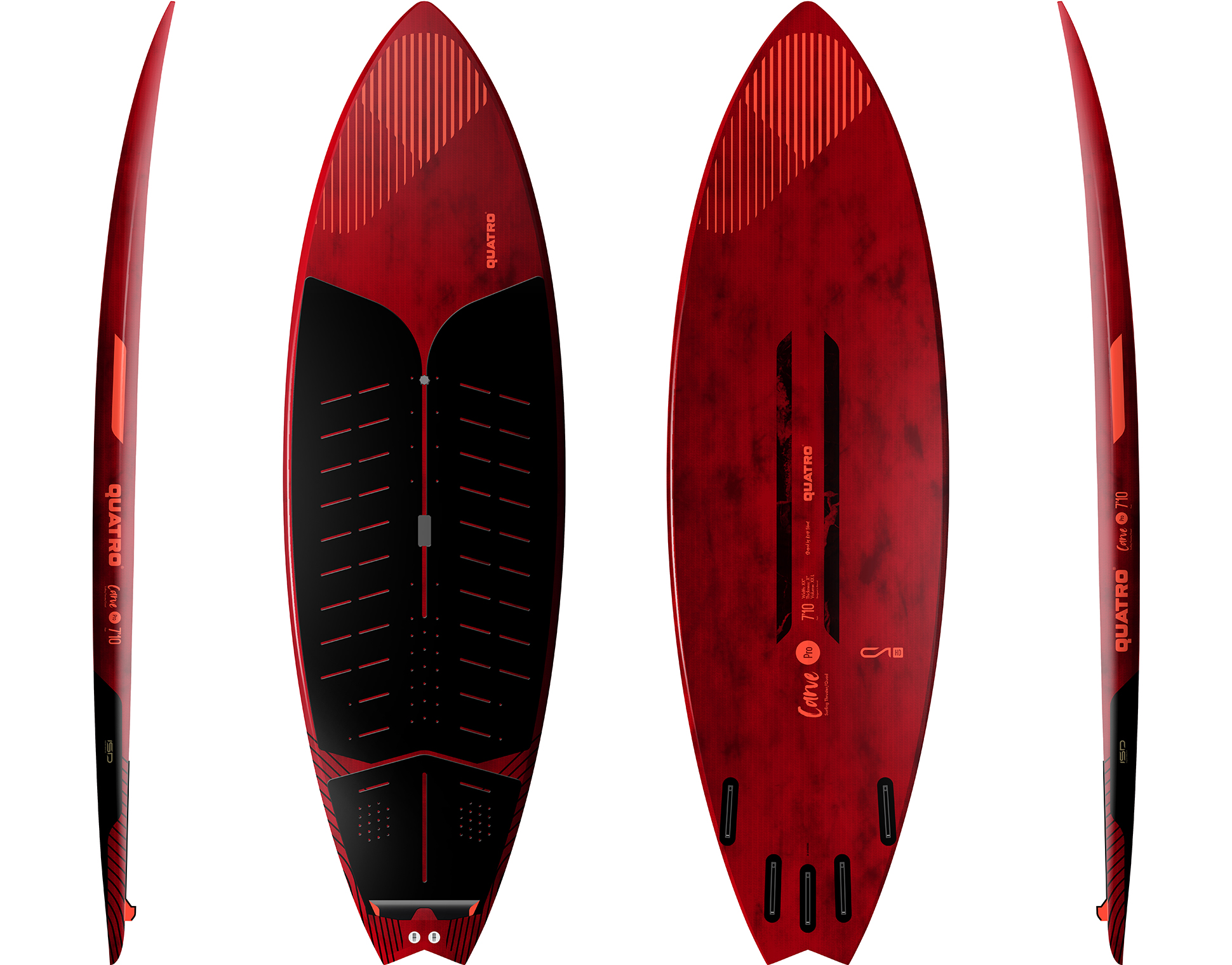 Quatro Carve Pro stand up paddle board