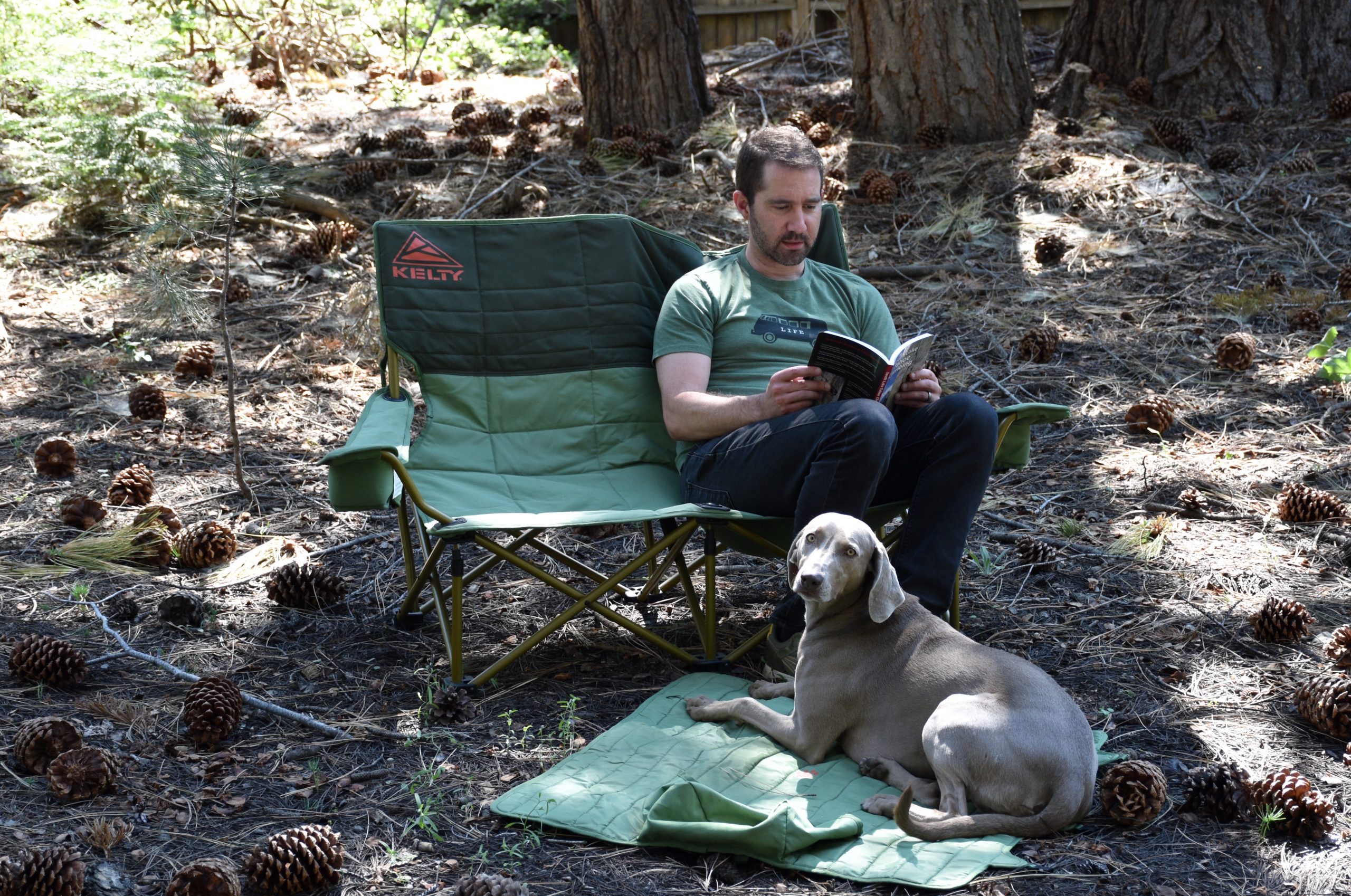 Kelty Low Loveseat 
