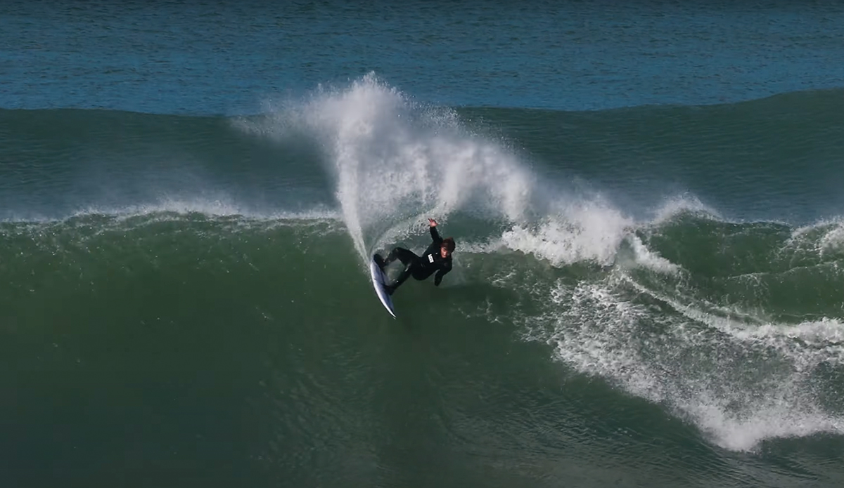 Nathan Florence in J-Bay.