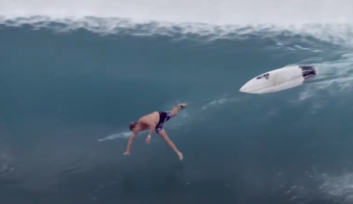 Kirra wipeouts.