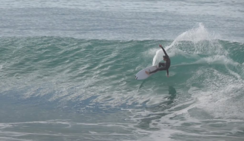 J-Bay gets ready for the Corona Open.
