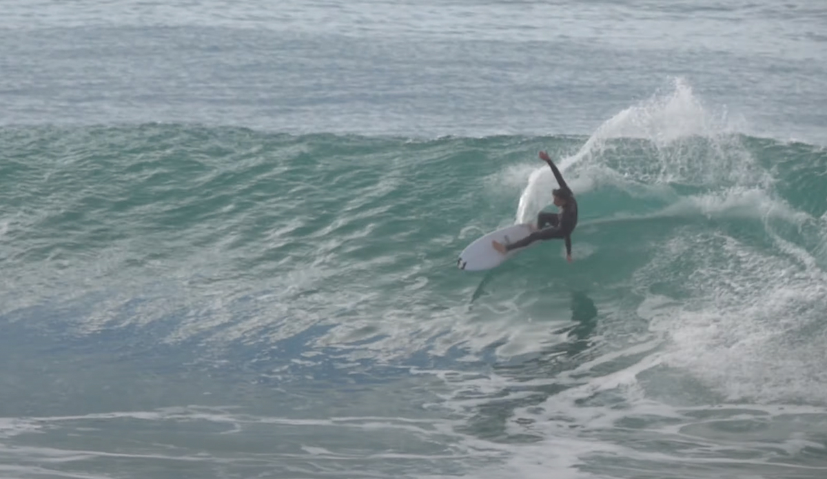 J-Bay gets ready for the Corona Open.