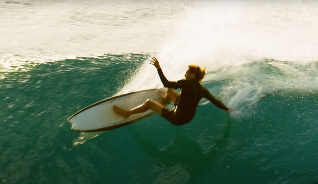 Bryce Young in "Following The Fall Line."