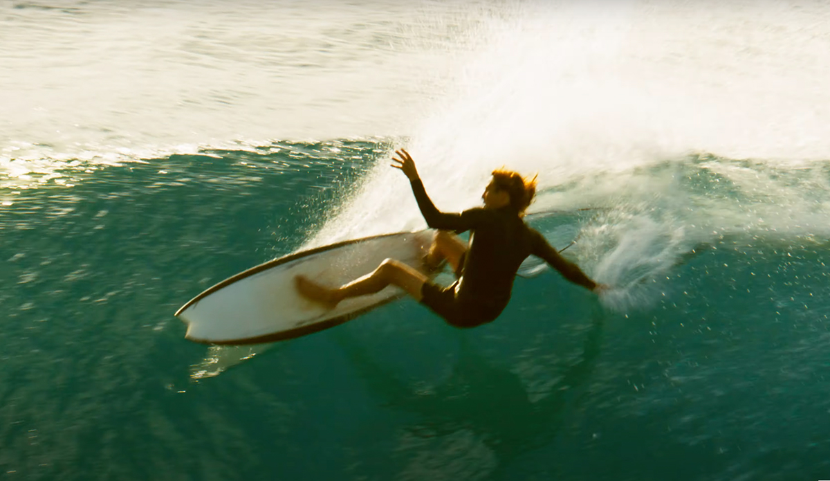 Bryce Young in "Following The Fall Line."