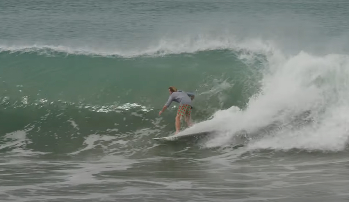 Ben Gravy in Mexico.