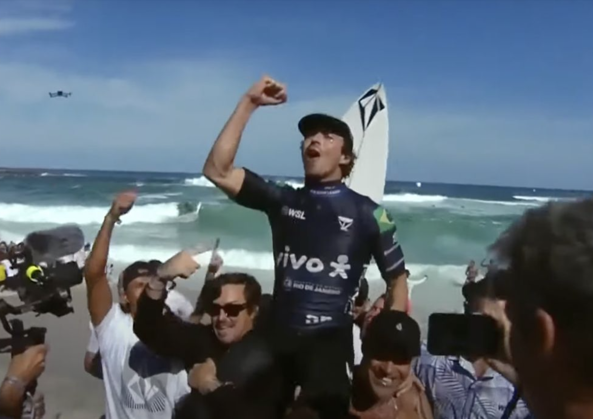 Rio Pro winner