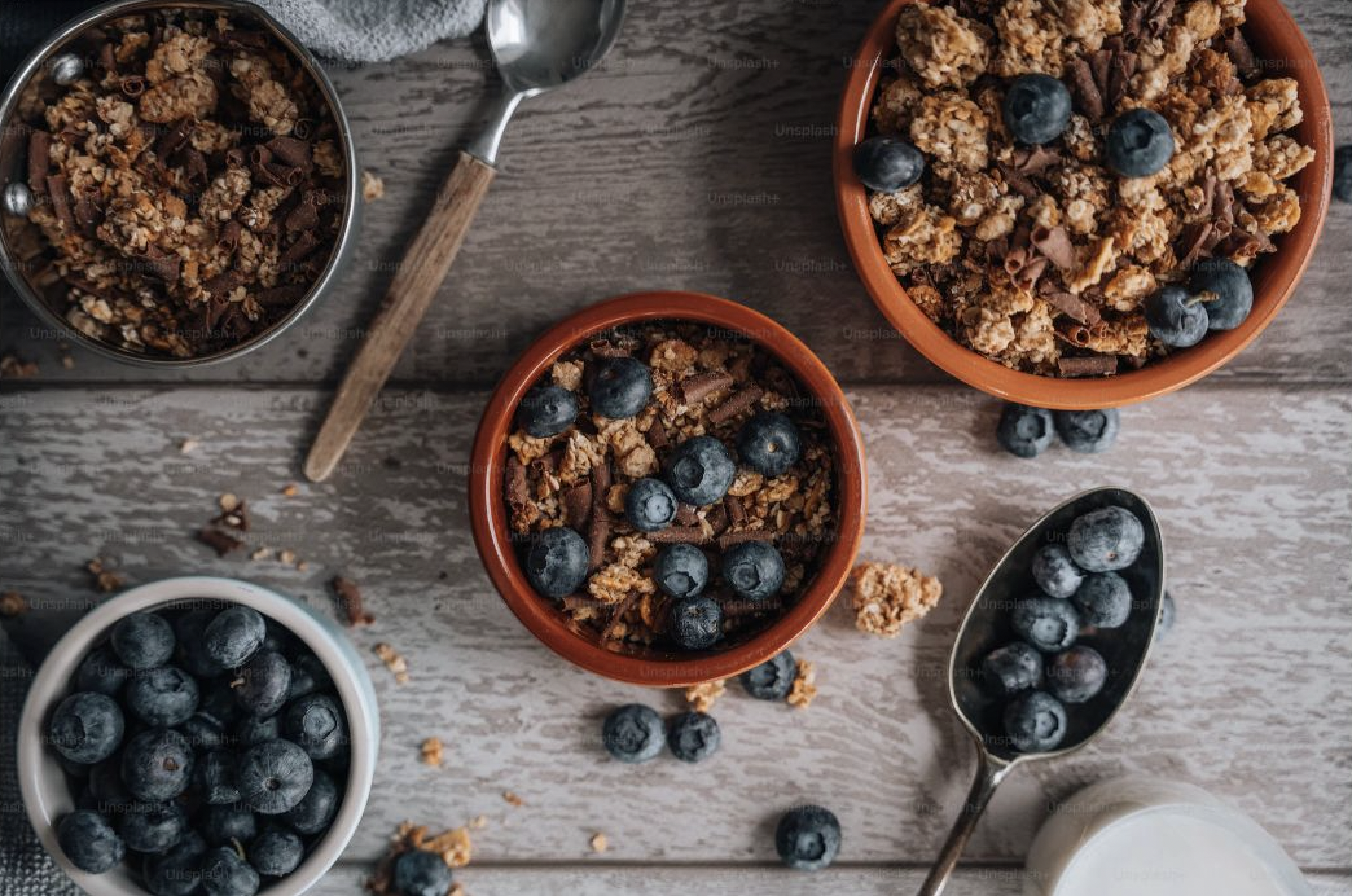 anti-inflammatory blueberries