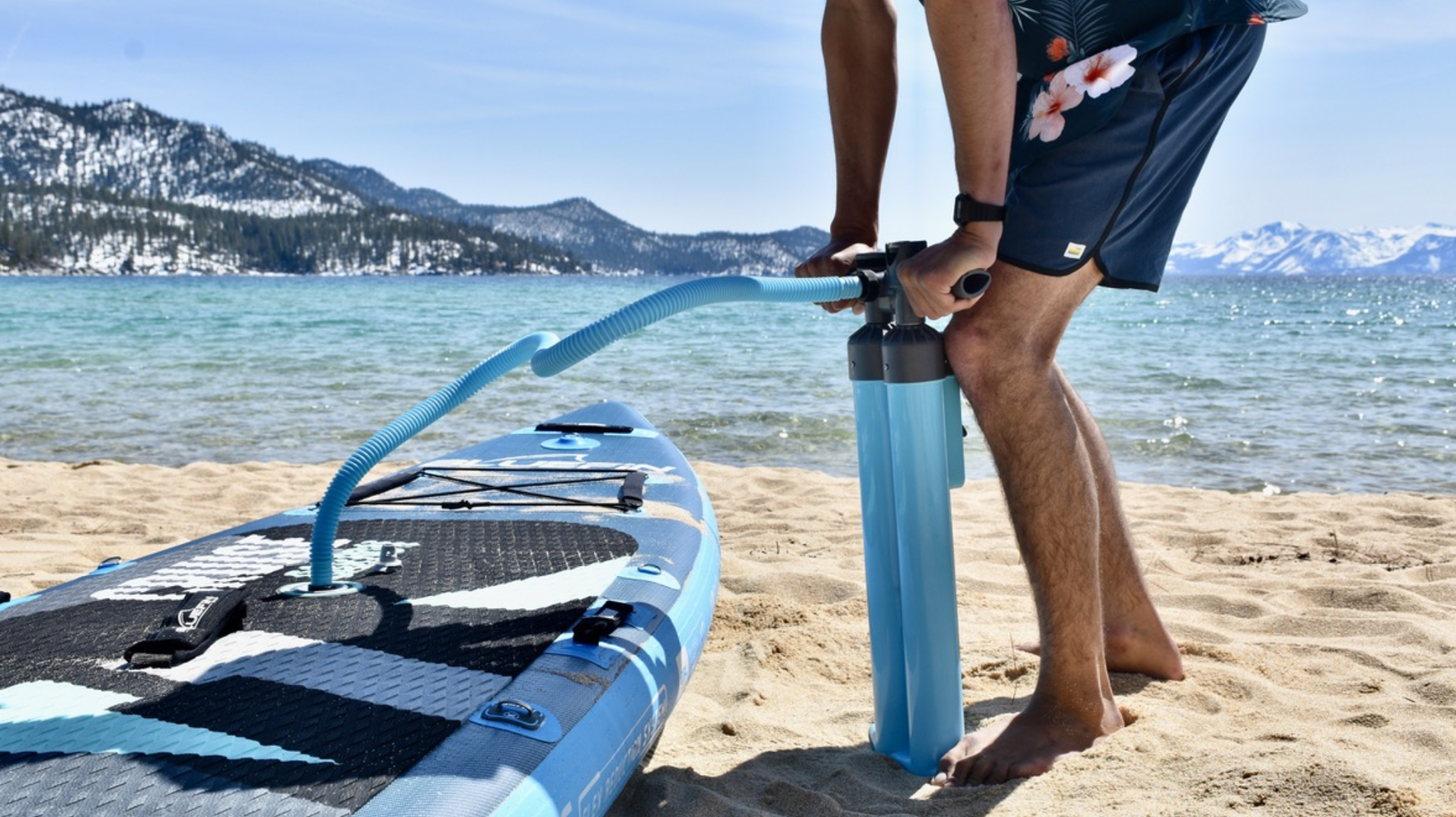 stand up paddle board