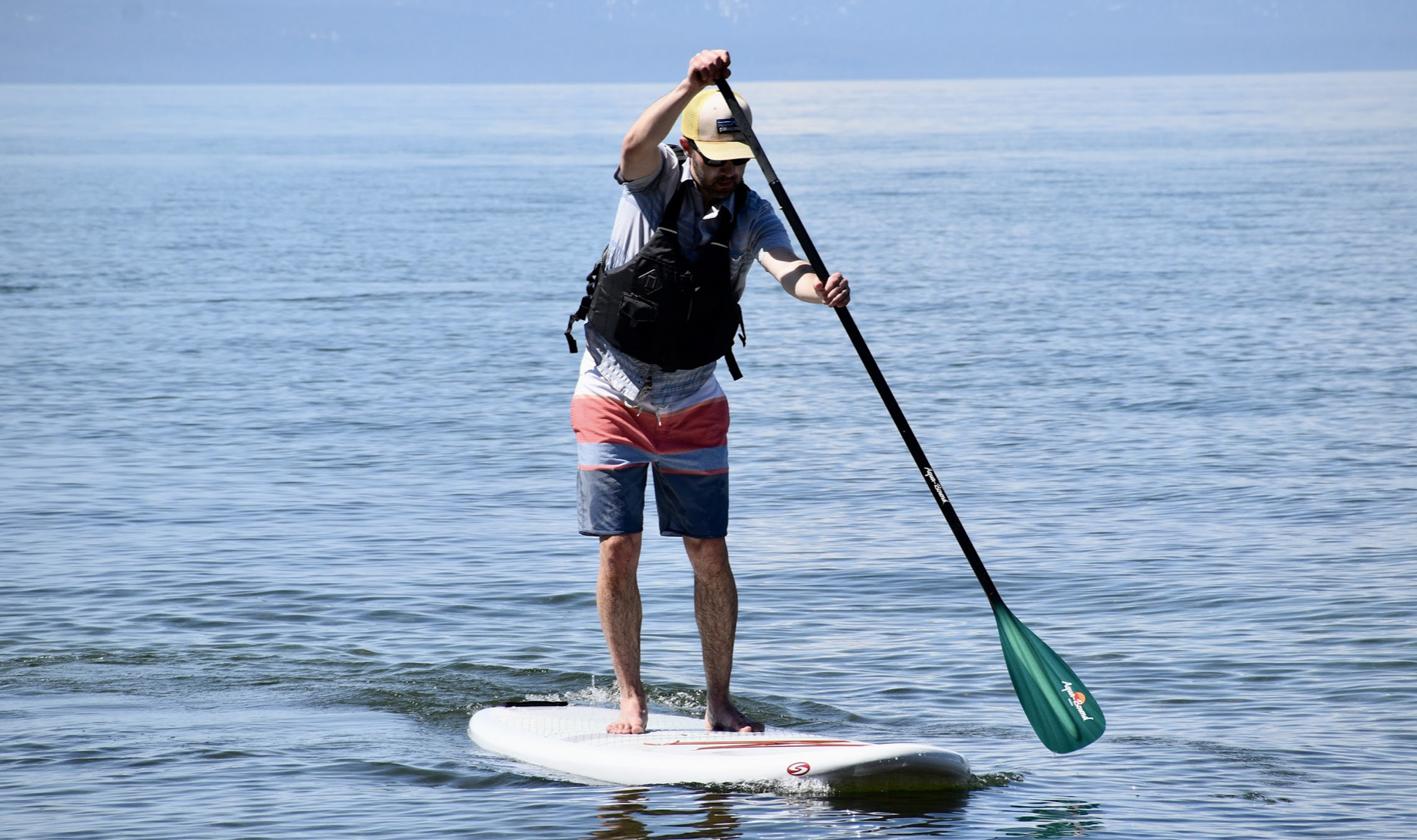 stand up paddle board