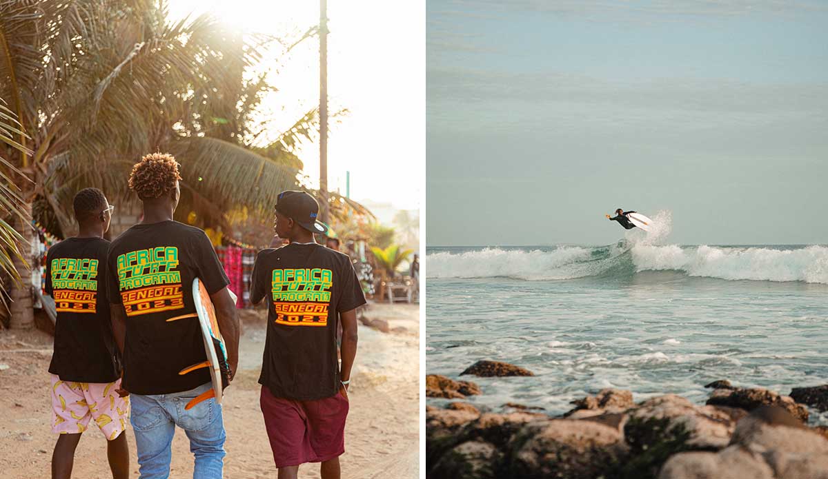 Olympic Surfing Money Funds African Development Program