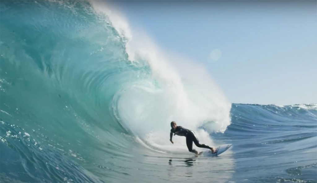 surfing the Box