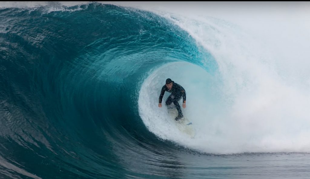 Tim Boynthon shoots Cape Solander.
