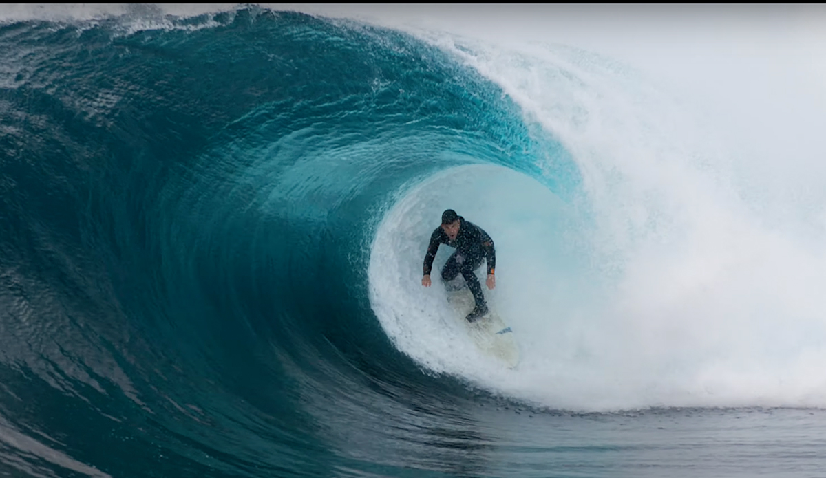 Tim Boynthon shoots Cape Solander.