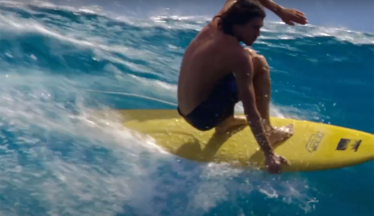 Craig Anderson surfing