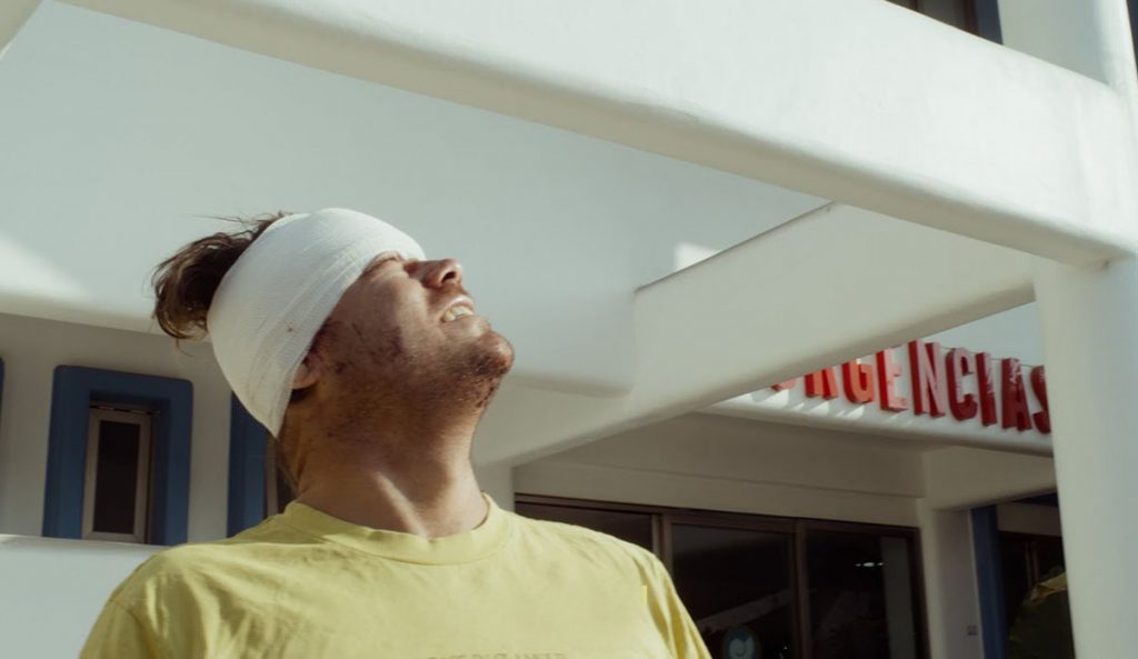 Dane Reynolds and Crew Ride Vintage CI Boards and Dane Nearly Cuts His Eye Out