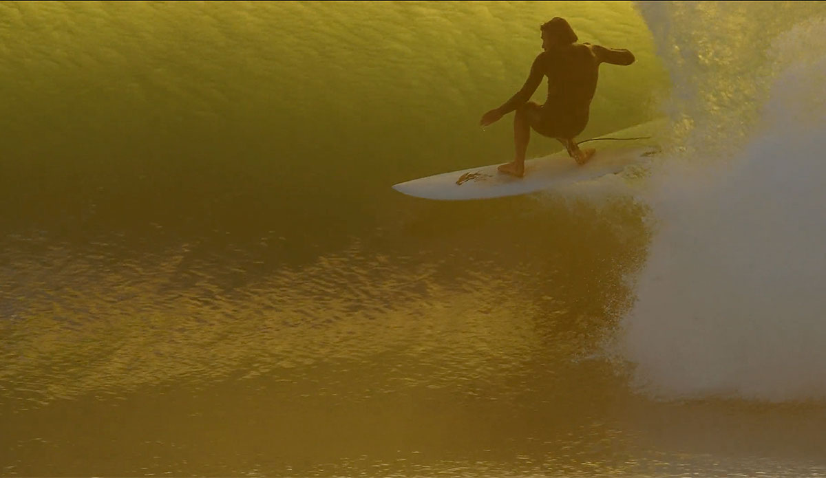 Dave Rastovich surfing in Australia
