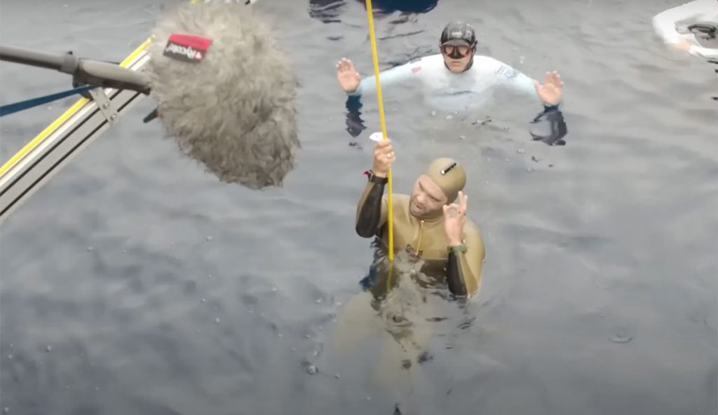 Alexey Molchanov world record dive