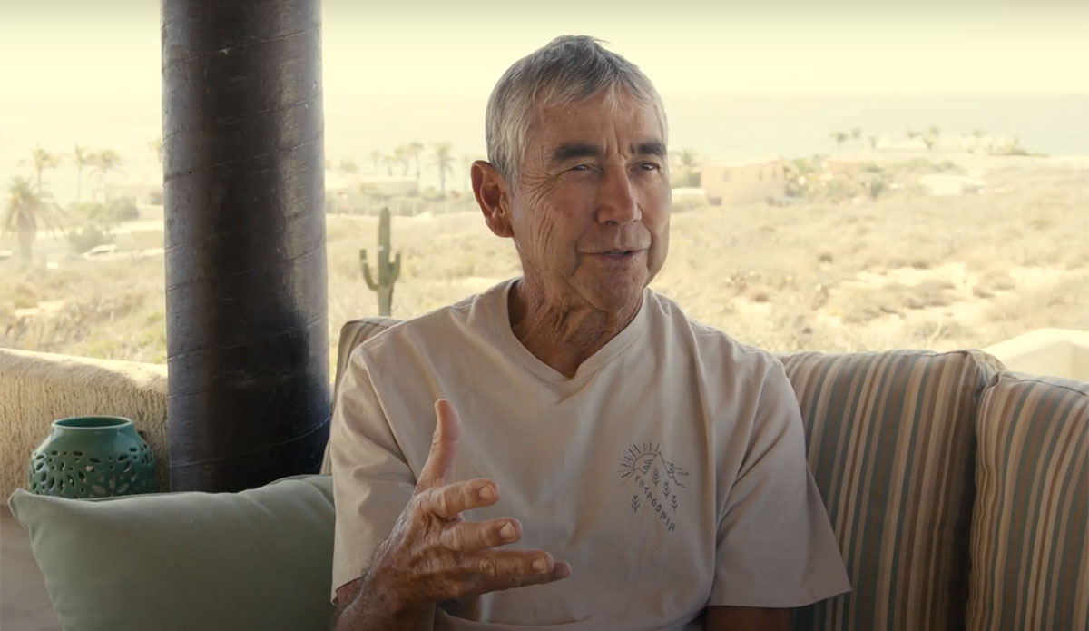 Gerry Lopez on surf style