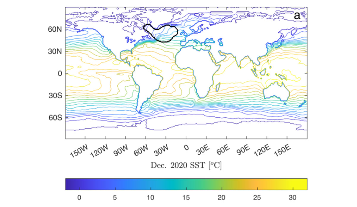 The Gulf Stream or Amoc