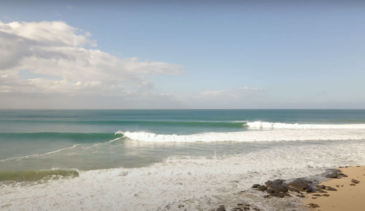 Lakey Peterson at J-Bay