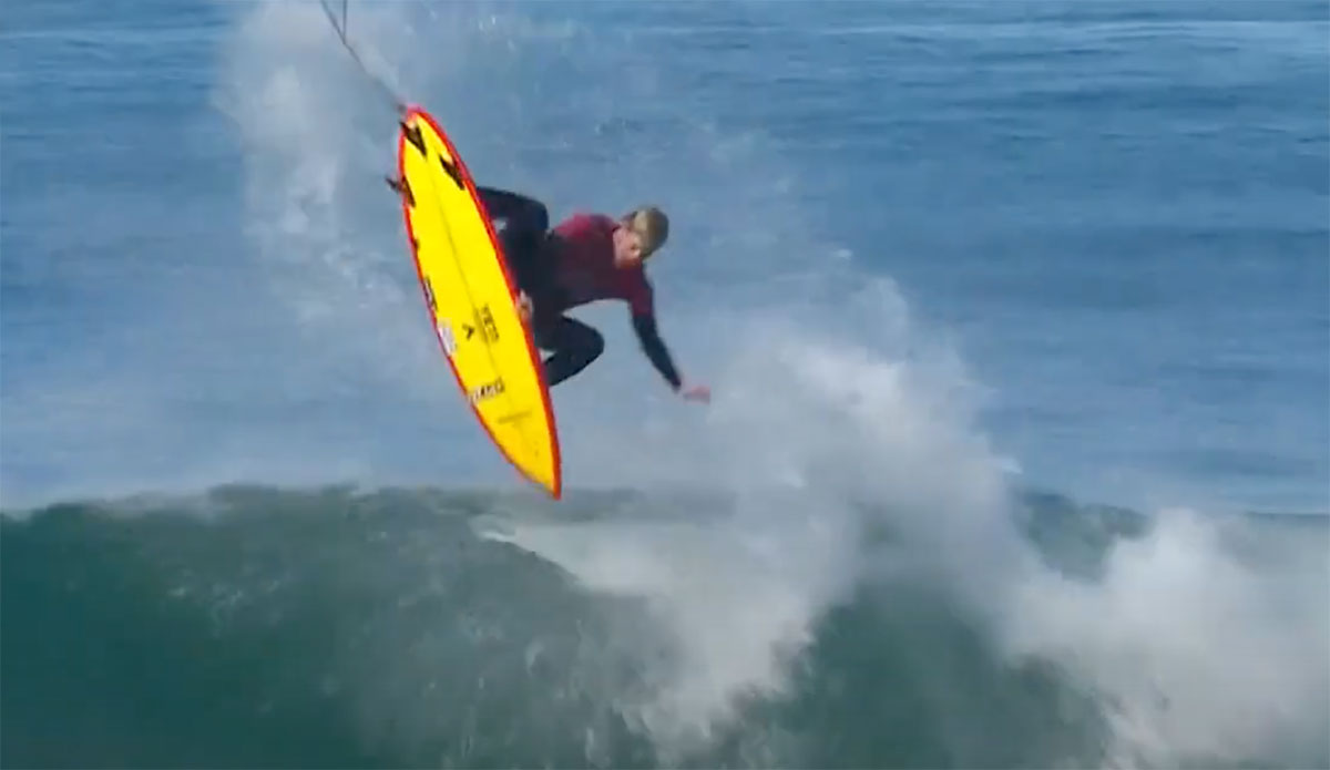 John John Florence surfing J-Bay