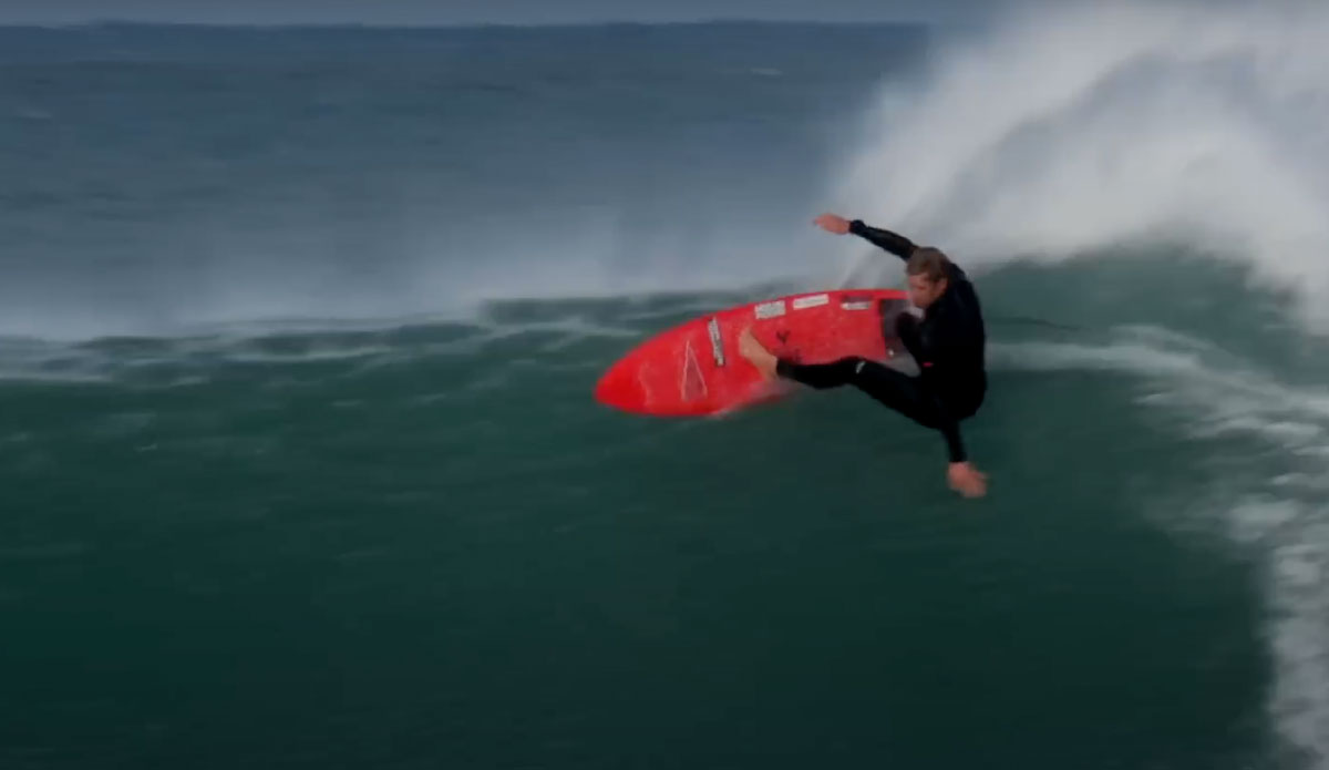 John John Florence surfing J-Bay