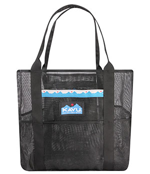 a product shot of the kavu alder lake tote against a white background. this was a pick for our best beach bags review.