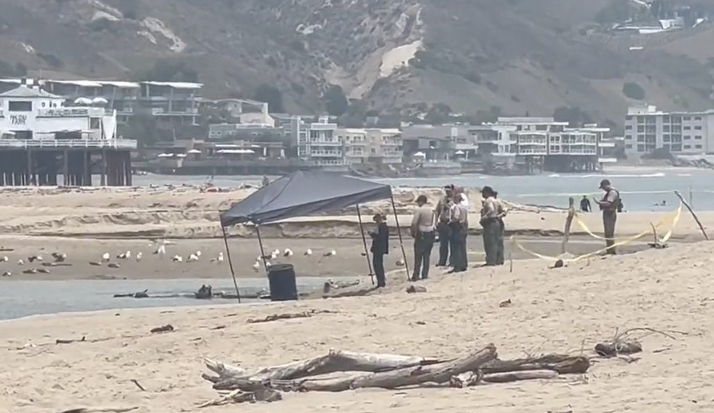 Body found in Malibu Lagoon.