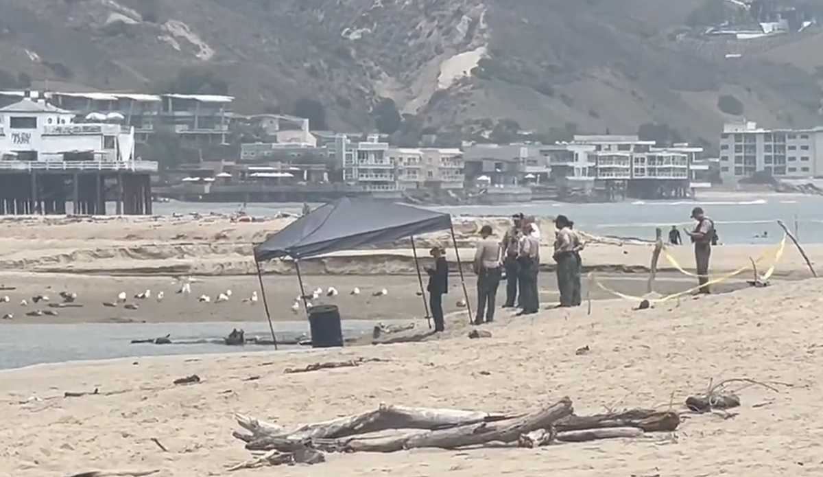 Body found in Malibu Lagoon.